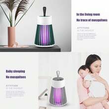 300㎡ Electric Mosquito Killer Lamp Mosquito Killer Mosquitoes Without Radiation Electric Insect Trap Kill It Kills - 綠色 - 查看 8