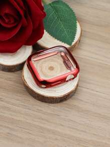 1 件 Apple Watch 表壳红色运动 360 度保护防水防摔表壳兼容 Apple Watch 表壳屏幕保护膜 46mm42(Series10)Mm49mm45mm41mm44mm40mm42mm38mm Tpu 软保险杠表壳 Apple Watch Series 9 Ultra 8 7 6 Se 5 4 3 配件 - 紅色 - 查看 3