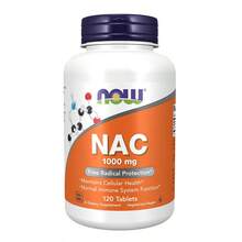 NAC 1000 Mg 120 Tablets Protection Against Free Radicals - Others - View 1