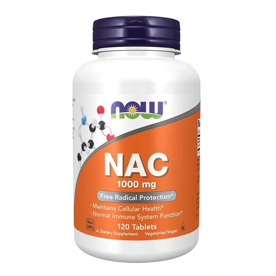 NAC 1000 Mg 120 Tablets Protection Against Free Radicals - Others - View 1