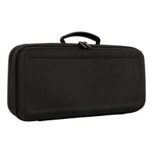 1 PC Hard Travel Carrying Case Compatible With D Y S O N Airstrait HT01/Hair Straightener, Airstrait HT01 Accessories Tools Hard Case, Waterproof And Wear-Resistant Storage Bag(Case Only) - 黑色 - 查看 6