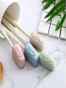 1/4/8pcs/Set Toothbrush Covers, Portable Toothbrush Cap Cases, Toothbrush Protector, Hygiene Travel Accessories, Random Color