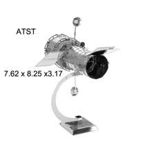 Rompecabezas de metal 3D - Avión de aviación, juguete de rompecabezas de metal 3D - No se necesita pegamento, decoración de escritorio, ¡regalo de Navidad y cumpleaños!