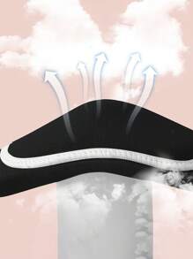 1 对儿童运动泡沫护膝舞蹈篮球排球减震加厚保暖秋冬季男女通用 - 黑色 - 查看 3