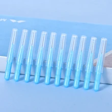 40pcs Interdental Brushes Clean Reusable Multiple Sizes Toothbrush Spaces For Clean Narrow Interdental Teeth Removal Bad Breath - Multicolor - View 12