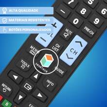 Kit 3 Remote Controls Compatible With Samsung Football Button - Choose Your Kit - 3 控制套件 - 查看 3