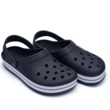 Women Flip-Flops - Black - View 1