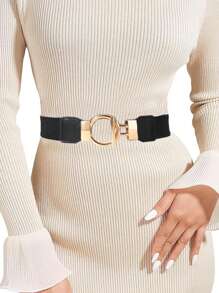 Women's Elastic Waist Belt - Multicolor - View 2