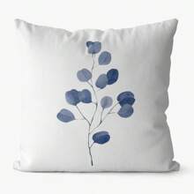 Kit Of 4 Cushion Covers For Sofa 45x45 - Abstract Floral 0057 - 45*45 - 查看 2