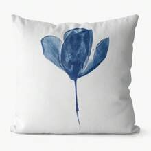 Kit Of 4 Cushion Covers For Sofa 45x45 - Abstract Floral 0057 - 45*45 - 查看 4
