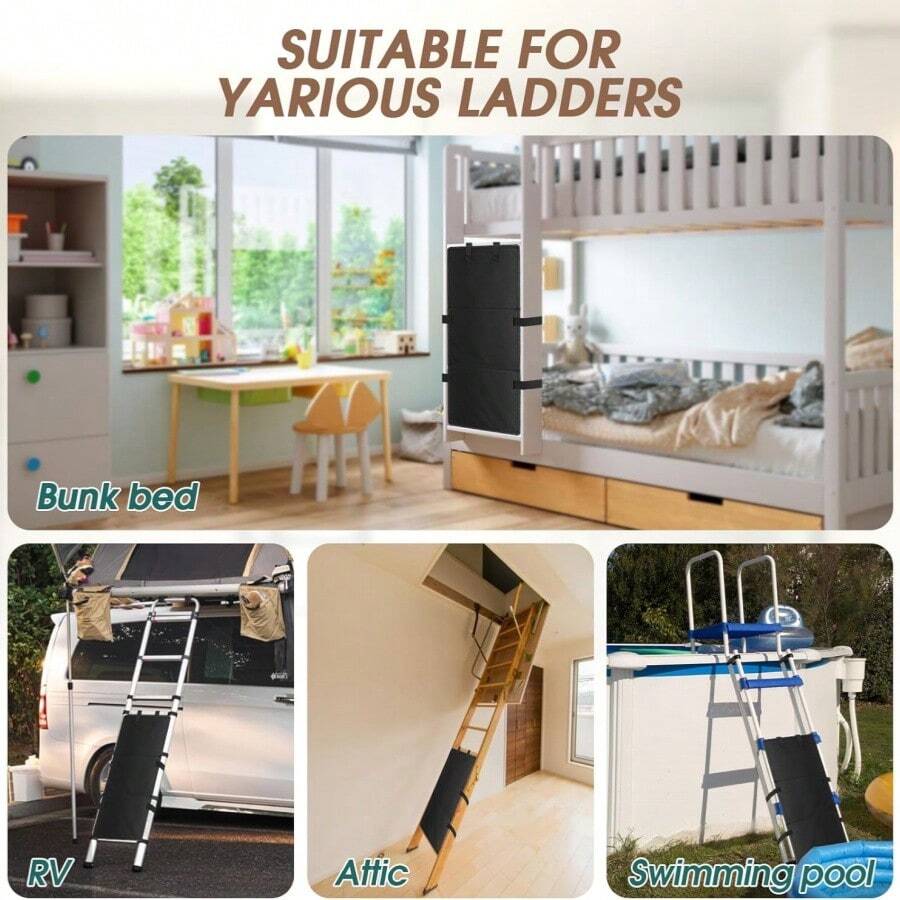 Children's Bed Ladder Protection Plate AntiFall AntiClimb To Prevent