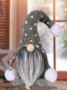 1 Pc Christmas Faceless Old Man Long Legs Doll, Christmas Gnome Doll Decoration, Home Doll Decoration, Christmas Party Favor Doll Decoration, Perfect For Holiday Decor, Home, Office, And Window Display, Festivals Decor, Room Decor, Home Decor, Offices Decor, Theme Party Decor, Christmas Decor Christmas Decorations