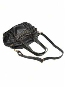 Vintage Tote Bag For Women Purse And Top Handle Shoulder Handbag, Crossbody Bag With Adjustable Shoulder Strap, Business Casual Bag For Women, Perfect For Office, Business And Work