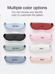 1 件定制 3 岁以上防水、防尘、可调节且易于清洁的硅胶围兜婴儿洗澡家庭装饰礼物冬夜礼物返校冬季礼物创意男孩女孩情人节 - 綠色 - 查看 2