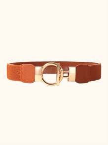 Women's Elastic Waist Belt - Multicolor - View 4