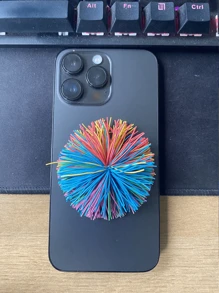 5 件/10 件/15 件迷你感官玩具套装 - Kuosh 球、弹力球、彩虹天鹅绒球和粘球缓解压力玩具 - 节日派对礼物！ - 彩色 - 查看 4