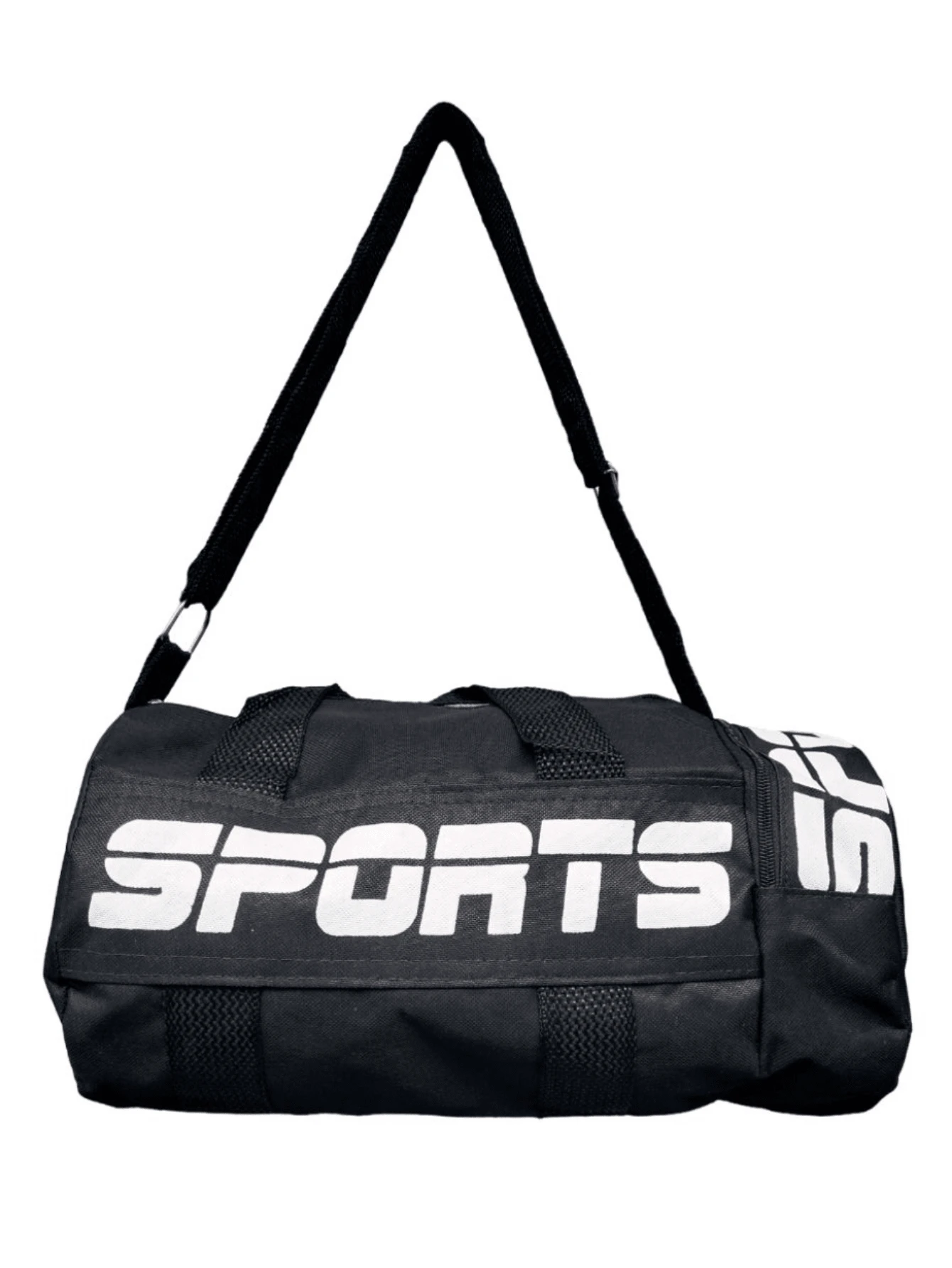 Small Gym Bag Football Sports Boot Holder 8 Colors - Black - View 1