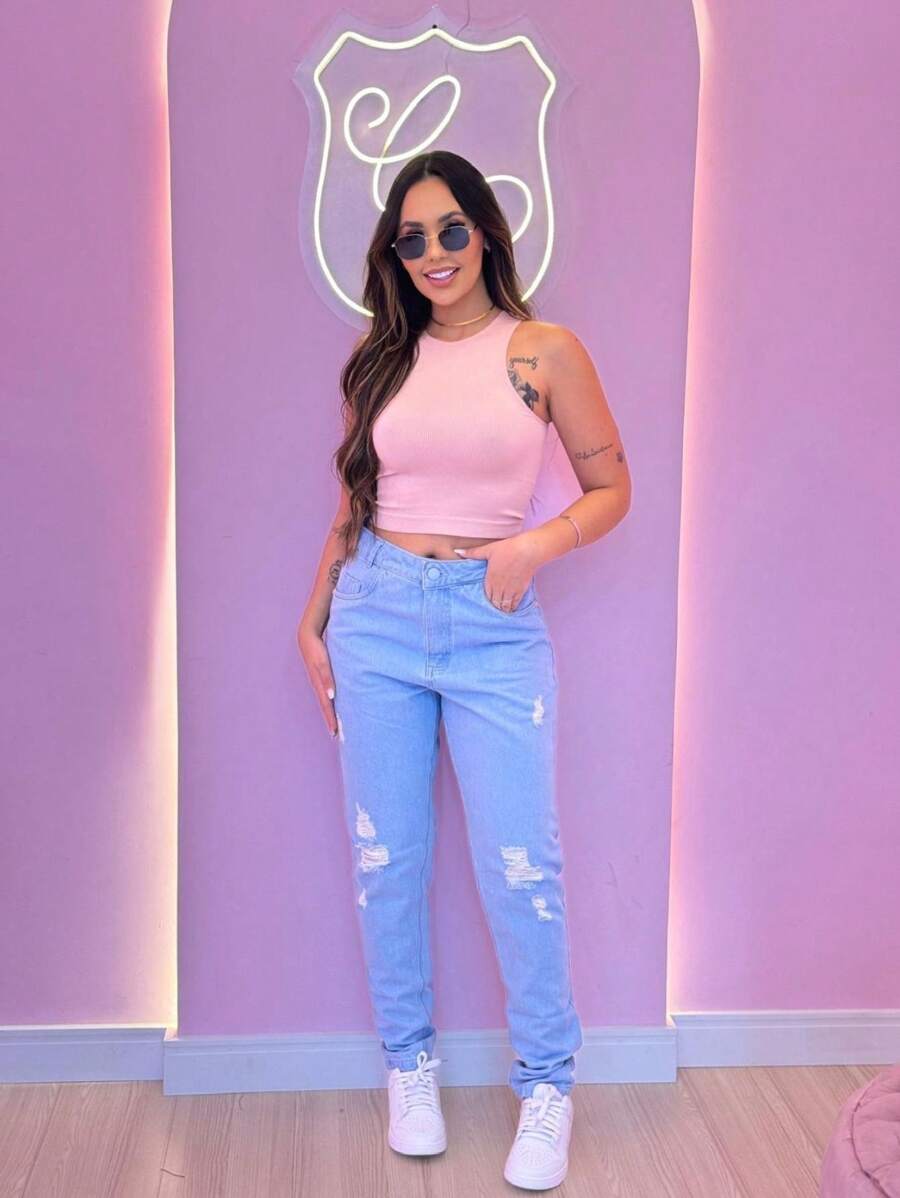 regata original da polo wear com malha em elastano com compressa deixando mais modelado e firme os seios tecido grosso