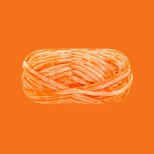 1pc/6pcs Chenille Yarn 6mm Thick Handmade DIY Crochet Velvet Chunky Wool Yarn For Knitting, Scarves, Hats, Plush Blankets - Multicolor - View 30