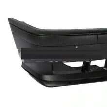 Fit 92-98 BMW E36 3Series M3 Style Replacement Front Bumper Body Kit+Grille - Black - View 3