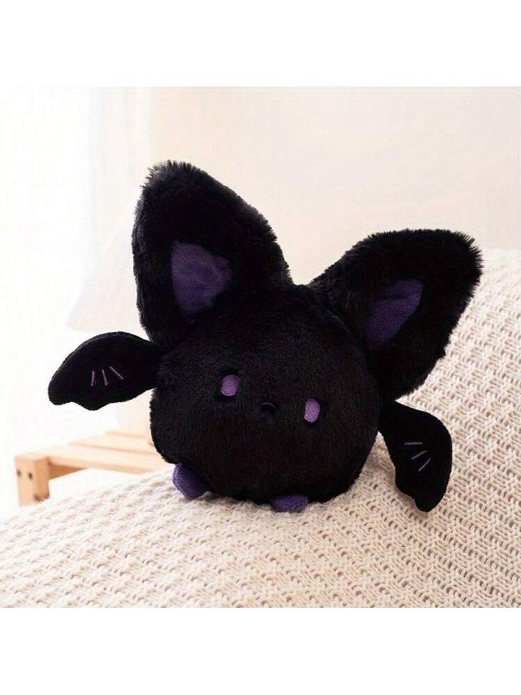 7.9インチ かわいい 太ぽっちゃり コウモリ ぬいぐるみ - やわらかく