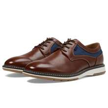 Steve Madden | Mmanuel |  | Dress Shoes - Cognac - View 1