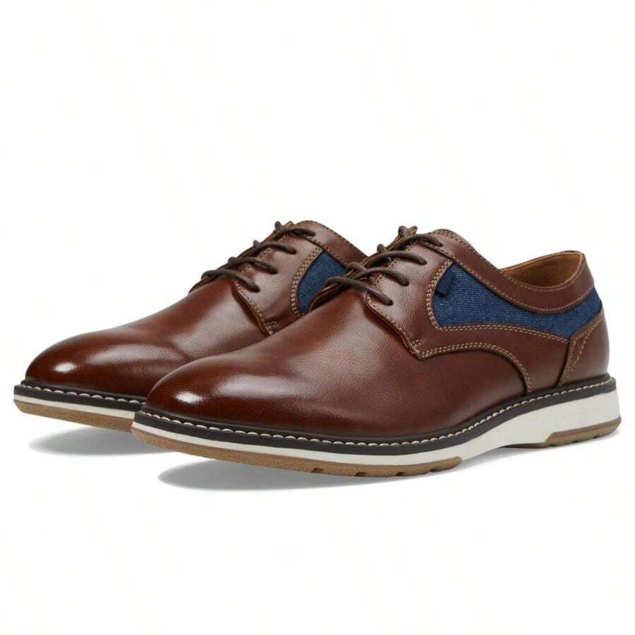 Steve Madden | Mmanuel | | Dress Shoes - Cognac - View 1