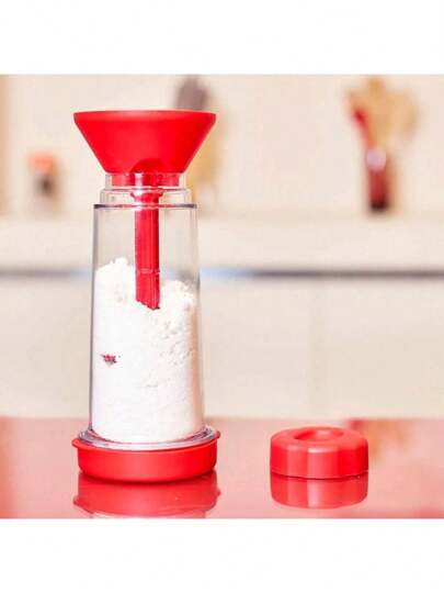 Tapioqueira Peneira Polvilhador Armazena Tapioca Farinha Cozinha Utensílio