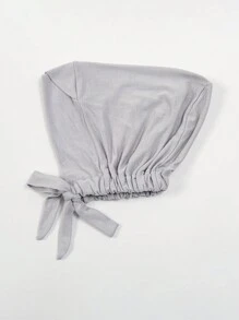 1 قطعة شريط للرأس لون أحادي بسيط وأنيق، ناعم ومريح، تركيبة عمامة وشريط للرأس مناسب للحياة اليومية والرياضة الخارجية