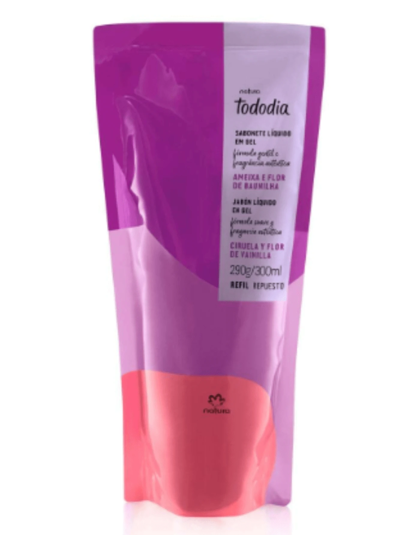 Tododia Plum And Vanilla Flower Liquid Soap Refill Natura 300ml - 無色 - 查看 1