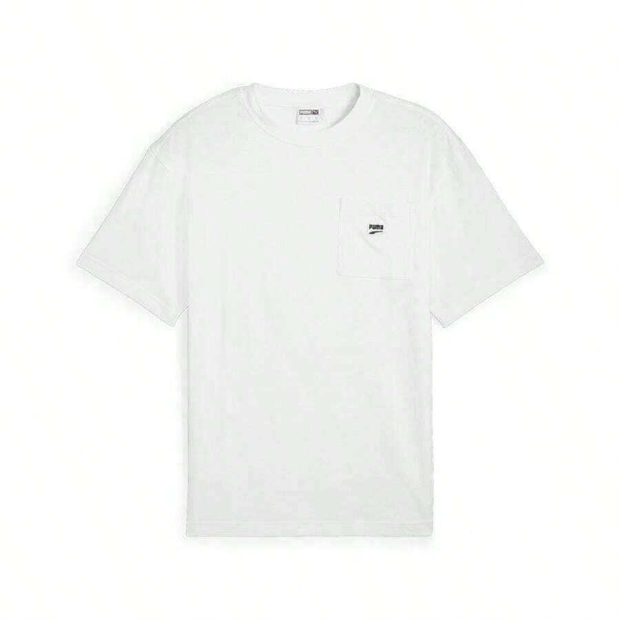 Camiseta de manga corta con cuello redondo Downtown Re:Collecn - por defecto - Ver 1