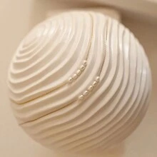 1pc Elegant Simple 5 Freshwater Pearl Necklace, Wedding Bridal Jewelry, Women's Golden Chain, Minimalist Luxe Style, Party Accessory - Yellow Gold - View 7