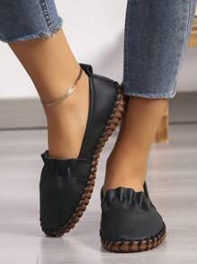 Women's New Comfortable Slip-On Soft Sole Casual Loafer Flats For Summer