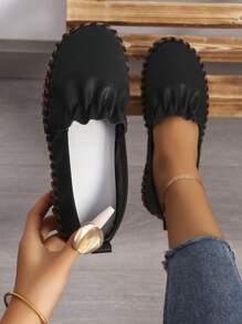 Women's New Comfortable Slip-On Soft Sole Casual Loafer Flats For Summer