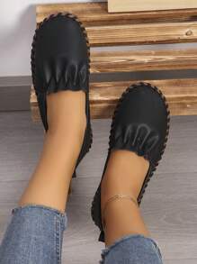 Women's New Comfortable Slip-On Soft Sole Casual Loafer Flats For Summer