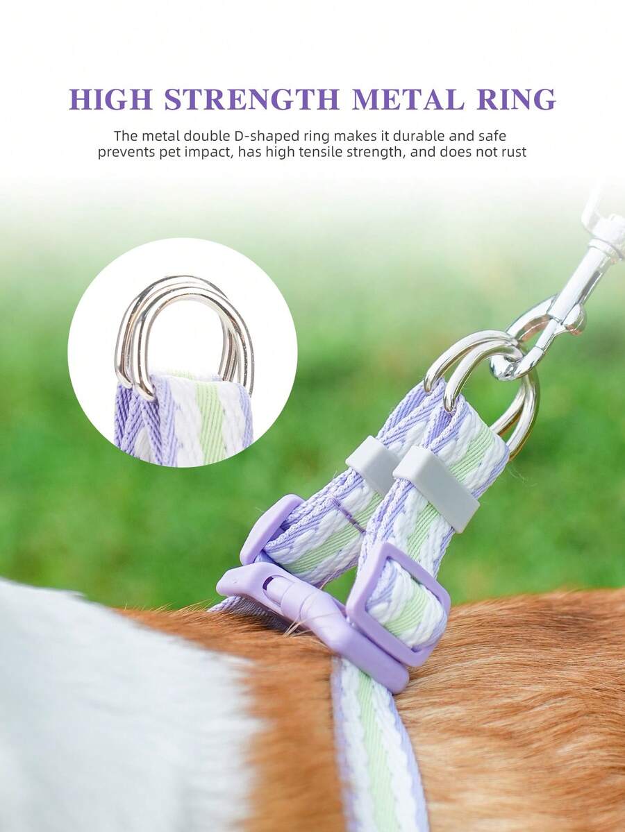 New YShaped AntiBurst Dog Chest Harness, Comfortable & Breathable, No