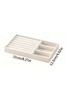 天鹅绒双层手链展示架，珠宝店配件收纳架 - 彩色 - 查看 17