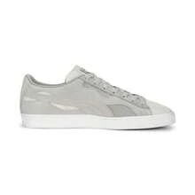 Zapatillas Puma Suede Camowave Earth - Gris pluma/gris claro frío/gris ahumado - Ver 2
