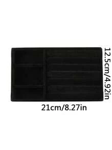 天鹅绒双层手链展示架，珠宝店配件收纳架 - 彩色 - 查看 15