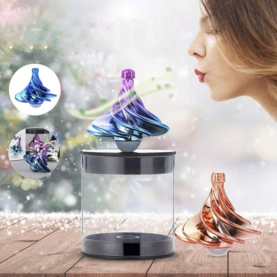 WindDriven Gyroscopic Toy, Colorful WindBlowing