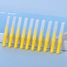 40pcs Interdental Brushes Clean Reusable Multiple Sizes Toothbrush Spaces For Clean Narrow Interdental Teeth Removal Bad Breath - Multicolor - View 6