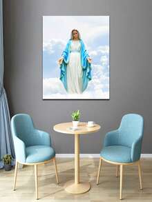 1 Tấm Tranh Canvas Nghệ Thuật Tôn Giáo Cổ Điển Chúa Jesus Đóng Khung In Sơn Dầu Đức Mẹ Đồng Trinh Cơ Đốc Giáo Tranh Treo Tường Cho Phòng Ngủ Phòng Khách Trang Trí Có Khung Sẵn Sàng Treo - Nhiều màu - Xem 59