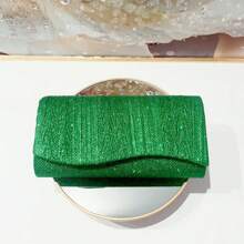 Women Glitter Crossbody Bag/Wallet For Party/Banquet/WeddingWT189-20 - màu xanh lá - Xem 4