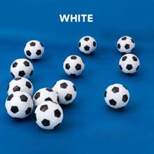 6 Packs Table Soccer Foosball Replacement Balls, Official Table Soccer Balls, Tabletop Football Balls For Foosball Table Accessories - White - View 9