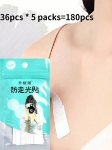 1對矽膠乳貼，乳貼提升器，隱形胸貼，抗凸點奶贅貼，抗光薄空氣穴貼，乳頭貼 - 杏色 - 查看 14