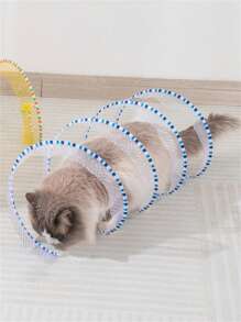 Trò chơi đường hầm tương tác cho mèo - Thiết kế có thể gập lại với đồ chơi chuột lông vũ nhân tạo hấp dẫn - Kích thích hoạt động của mèo và mèo con trong nhà. - Nhiều màu - Xem 4