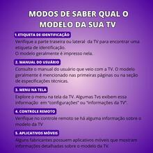 Kit 3 Uni Remote Control Compatible With Samsung TV Prime Globo Buttons - Choose Your Kit - 2 個控制套件 - 查看 7