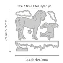 1Tờ Khuôn cắt kim loại Ngày Thánh Patrick Khuôn cắt biểu ngữ mũ cỏ ba lá dùng để tự làm sổ lưu niệm Đám cưới Sinh nhật Ngày lễ tình nhân Làm thiệp Phong bì Album Trang trí mờ - Nhiều màu - Xem 10