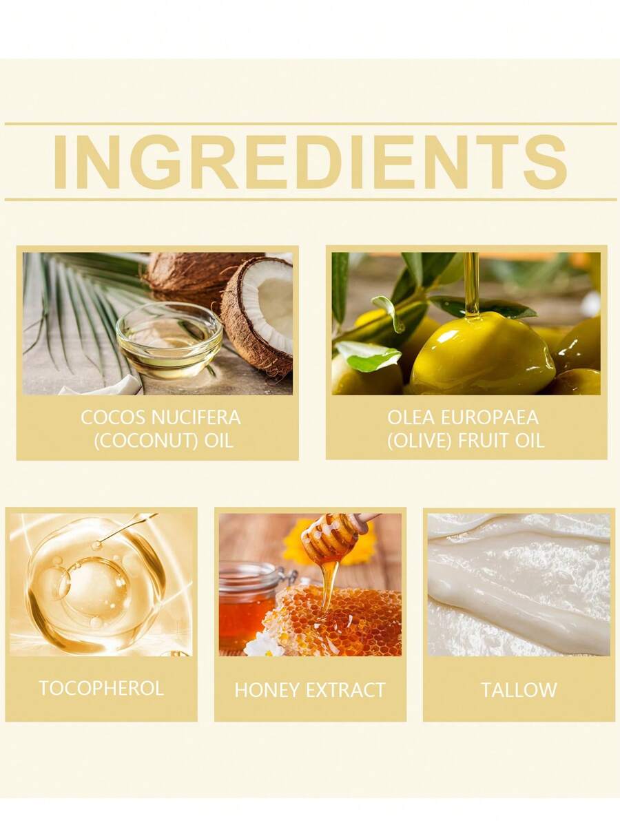 Whipped Beef Tallow And Honey Balm,Grass Fed Grass Finished Organic