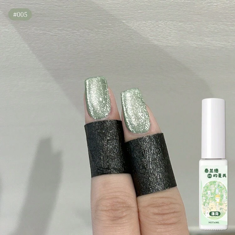 XEIJAYI Xiaoying Nail Gel Tyrande's Summer Series Cat Eye Gel 10 Ml Crystal Cat Eye Nail Polish Gel Phototherapeutic GelSoakOff Nail Magnetic Gel Polish Nail Art DIY For Salon AtHome-No Magnetic Stick Included For - Multicolor - View 10